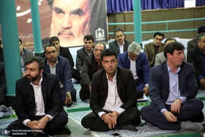 7T3A2631دیدار مدیر کل و اعضای شورای معاونین و روسای ادارات آموزش و پرورش شهرستانهای  تهران با سید حسن خمینی