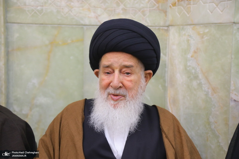 مراسم سی و دومین سالگرد ارتحال آیت‌الله العظمی گلپایگانی (ره)