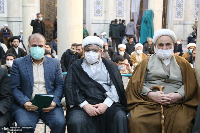 مراسم بزرگداشت آیت الله العظمی صافی گلپایگانی (ره) توسط بیت آیت الله العظمی بروجردی (ره)‎‎