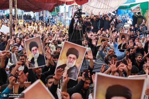 مراسم عزاداری شهادت امام زین العابدین (ع) در سیالکوت پاکستان/ گزارش تصویری