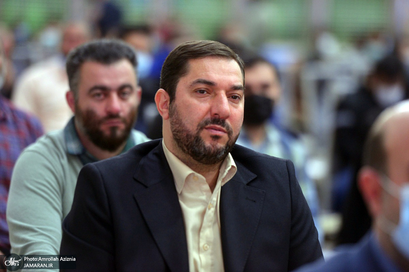 مراسم جشن اعیاد شعبانیه و گرامیداشت روز پاسدار در حرم مطهر امام خمینی (س)