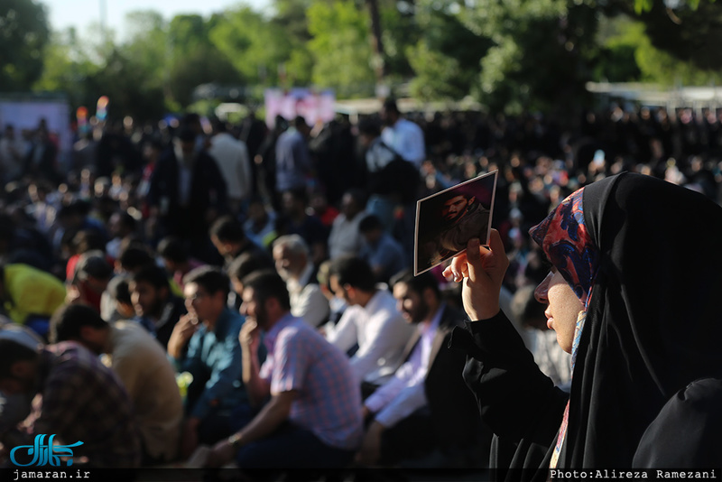 جشن تولد جاویدالاثر شهید «ابراهیم هادی»