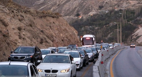 ترافیک نیمه سنگین در مازندران