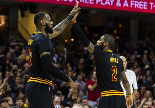 شکست خانگی کلیولند مقابل میامی هیت در لیگ NBA
