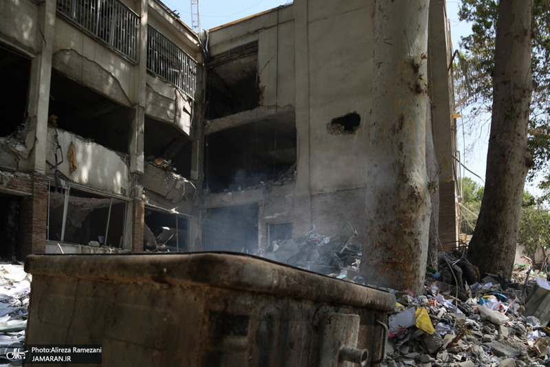 بازدید اصحاب رسانه از زندان اوین