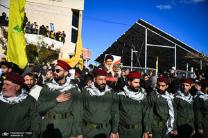 تصاویر اختصاصی جماران از تشییع و خاکسپاری شهید سیدهاشم صفی الدین 