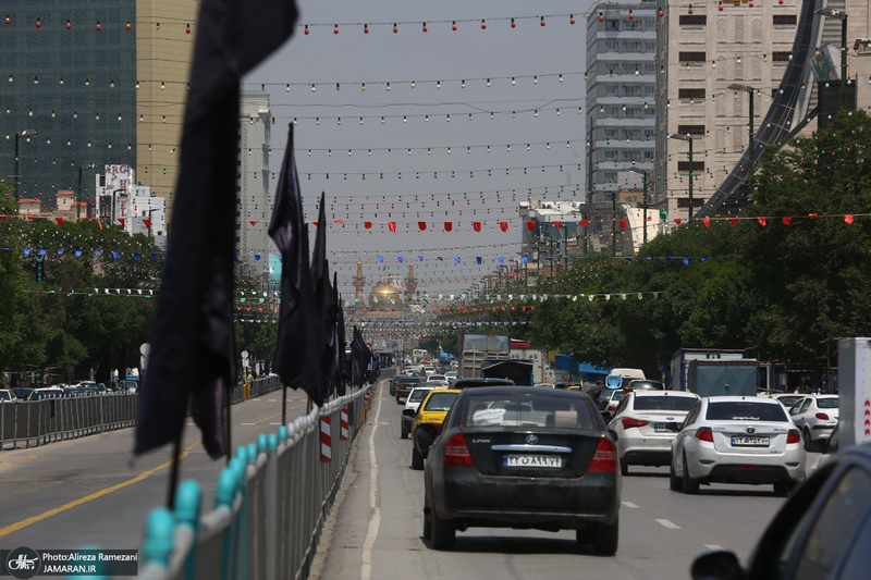 حال و هوای مشهد در روز ولادت امام رضا (ع)