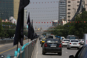 حال و هوای مشهد در روز ولادت امام رضا (ع)