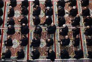 مراسم خطبه خوانی شب شهادت امام رضا (ع)