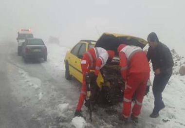 تصادفات رانندگی در اندیکا 17 مصدوم برجا گذاشت