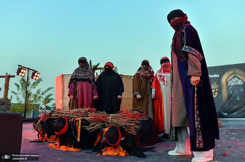 ویژه برنامه شهادت «بانوی آب و آینه» در جوار حرم مطهر امام خمینی (س)