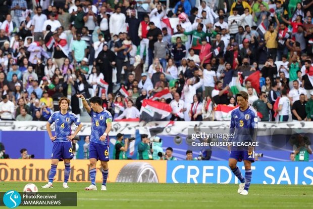 پایان رکورد 36 ساله ژاپن با شکست مقابل عراق