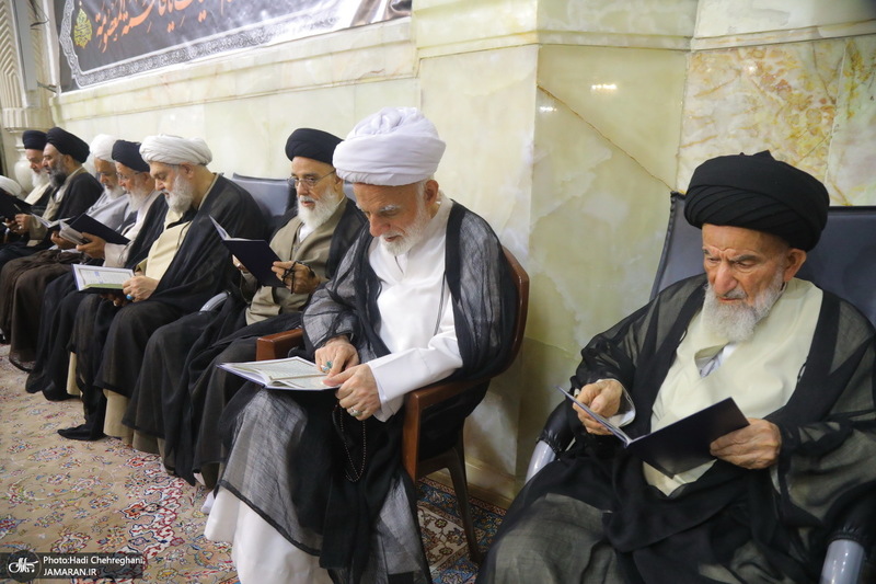 مراسم بزرگداشت آیت الله العظمی شبیری زنجانی (ره)