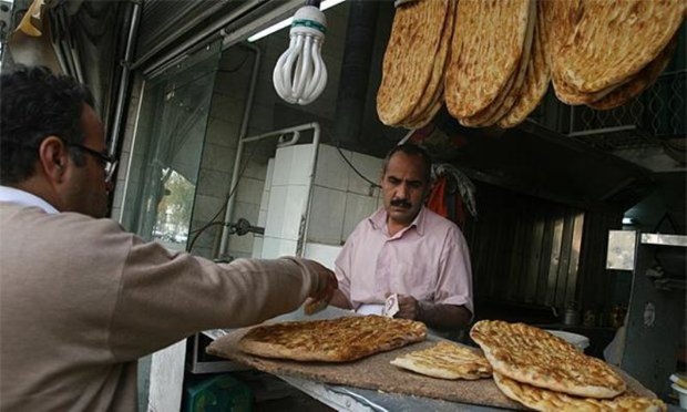 نانوایی های شهرهای گردشگرپذیر مازندران کمترین امتیاز دارند