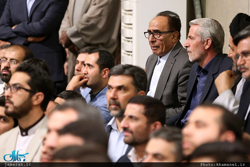 دیدار جمعی از استادان، نخبگان و پژوهشگران دانشگاه‌ها با رهبر معظم انقلاب