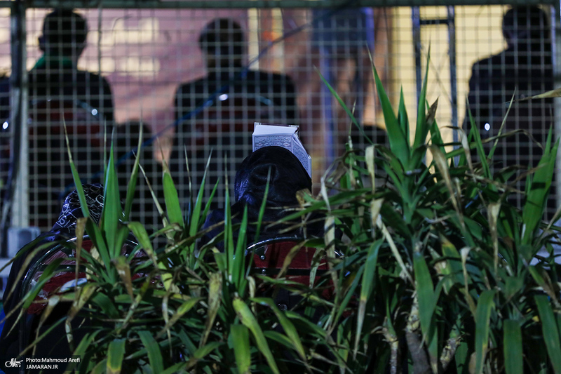 احیای شب بیست و یکم ماه مبارک رمضان در بنیاد خیریه زینب کبری (س)