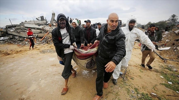 شمار شهدای نوار غزه به 30هزار و 320 شهید  رسید