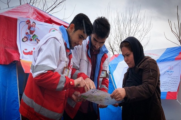 135هزار مسافر به پست های هلال احمر آذربایجان غربی مراجعه کردند