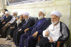 مراسم بزرگداشت آیت الله العظمی شبیری زنجانی (ره)