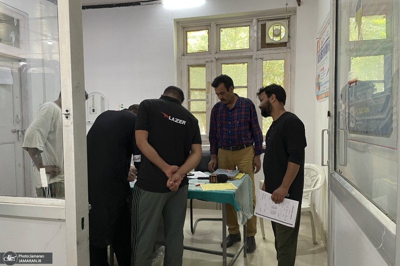 نذر خون به مناسبت تاسوعای حسینی در کشمیر هند