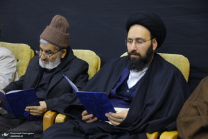مراسم هفتمین سالگرد درگذشت مرحوم آیت‌الله هاشمی شاهرودی (ره)
