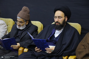 مراسم هفتمین سالگرد درگذشت مرحوم آیت‌الله هاشمی شاهرودی (ره)