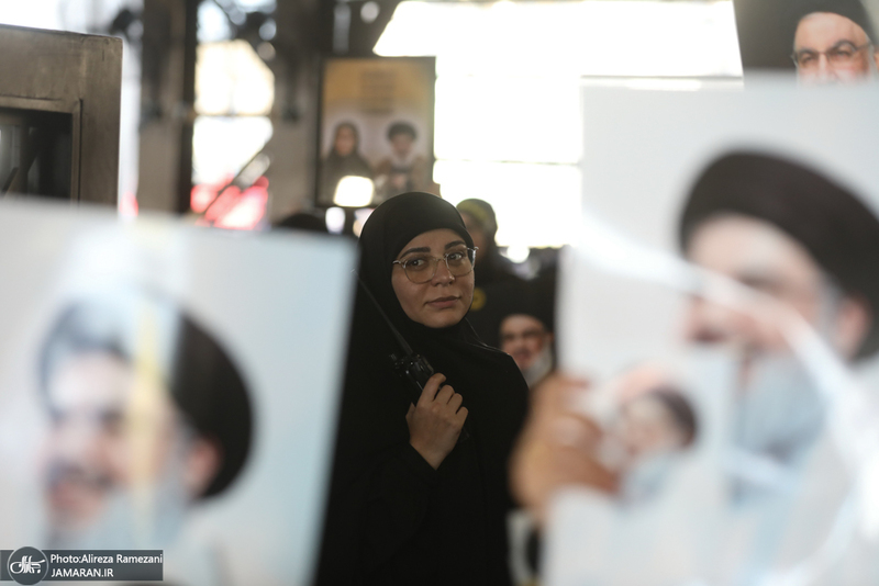 مراسم اولین سالگرد شهادت سید حسن نصرالله-1