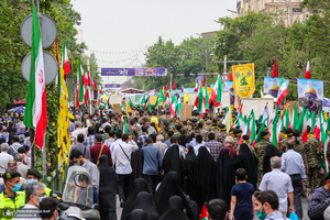 راهپیمایی باشکوه روز قدس -2