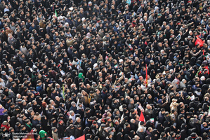 حضور میلیون ها تهرانی در تشییع پیکر مطهر سردار قاسم سلیمانی - 2