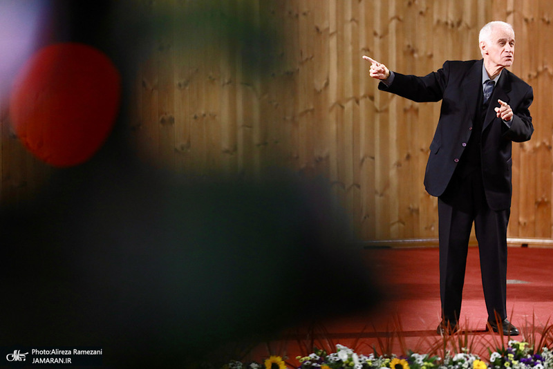 مراسم چهلمین روز درگذشت ثمینه باغچه بان