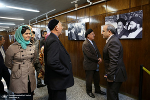 بازدید گردشگران خارجی از جماران