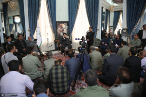 دیدار رئیس، معاونان و کارکنان سازمان حفاظت محیط زیستبا سید حسن خمینی