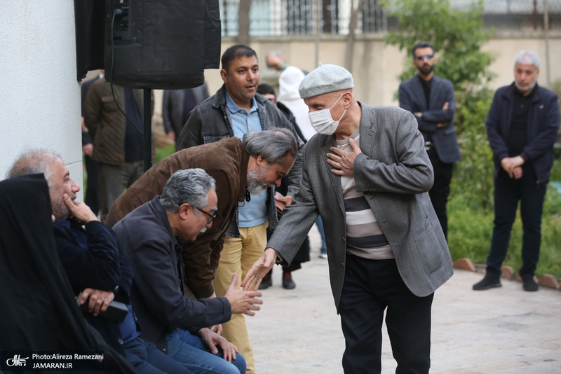 مراسم یادبود مدرسه شجره طیبه میناب در خانه سینما