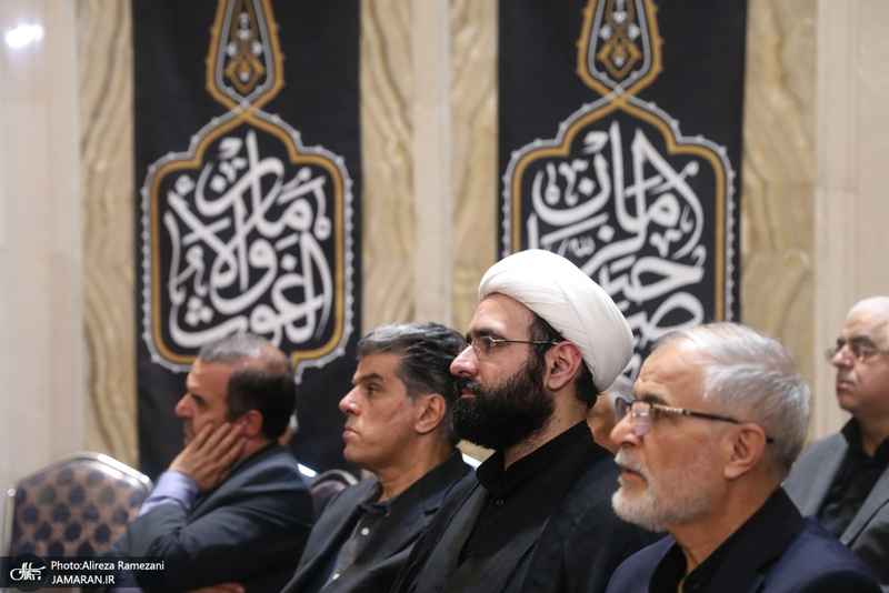 مراسم گرامیداشت شهید دکتر علی لاریجانی-2