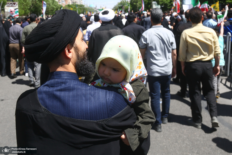 راهپیمایی با شکوه روز قدس در مشهد