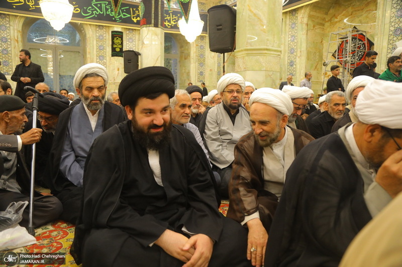 مراسم چهلمین روز ارتحال آیت الله العظمی شبیری زنجانی (ره)