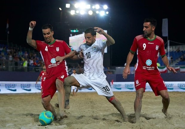 از نشان جام جهانی فوتبال ساحلی ۲۰۲۱ رونمایی شد+ عکس
