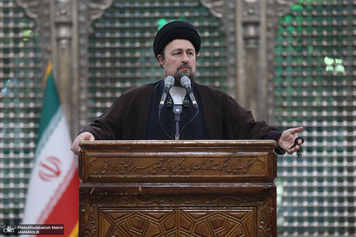 سید حسن خمینی در مراسم تجلیل از فعالان فرهنگی ورزش کشور: «پهلوانی» در فرهنگ ما ریشه دارد/ می‌توانیم بُعد «پهلوانی» ورزش را به جهان عرضه کنیم