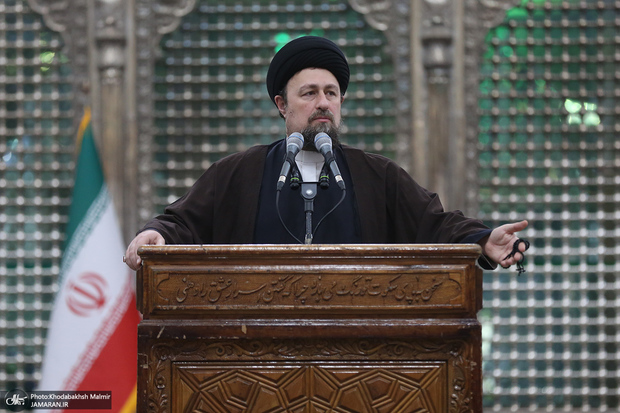 سید حسن خمینی در مراسم تجلیل از فعالان فرهنگی ورزش کشور: «پهلوانی» در فرهنگ ما ریشه دارد/ می‌توانیم بُعد «پهلوانی» ورزش را به جهان عرضه کنیم