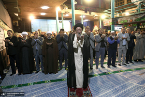 مراسم بزرگداشت همسر آیت الله موسوی بجنوردی (ره) در حسینیه شماره یک جماران-1