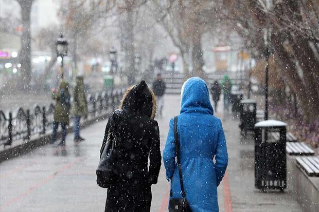 سامانه جدید بارشی وارد زنجان می شود