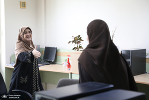 بازدید سخنگوی دولت از موسسه مطبوعاتی جماران