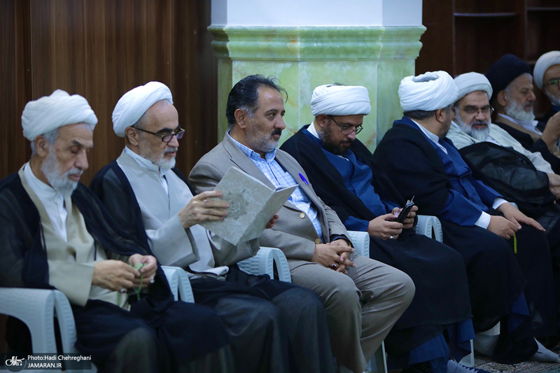 مراسم چهلمین روز درگذشت حجت الاسلام و المسلمین محمدعلی جماعتی در قم