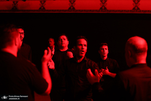 مراسم شب شهادت پیامبر (ص) و امام حسن مجتبی (ع) در فدراسیون شمشیربازی