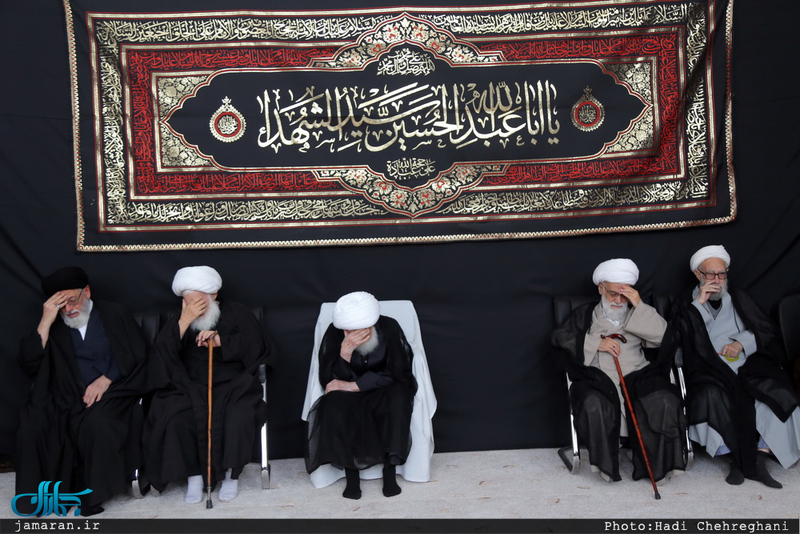 عزاداری  روز بیست و هشتم صفر در بیوت مراجع و علما