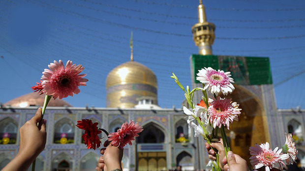 مشهدالرضا؛ میعادگاه عاشقان رضوی در میلاد نور