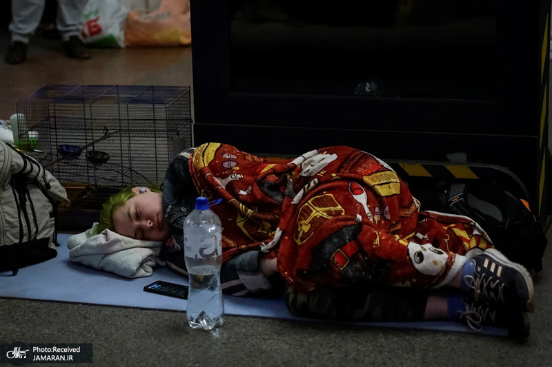 منتخب تصاویر امروز جهان - 5 و 6 اردیبهشت 1404