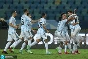 وداع تلخ اروگوئه در ضربات مرگبار و صعود آرژانتین به نیمه نهایی با درخشش مسی نابغه + عکس، ویدیوی گل ها و ضربات پنالتی