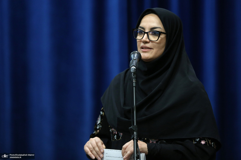 دیدار مدیران و کارکنان نهاد کتابخانه‌های عمومی کشور با سید حسن خمینی