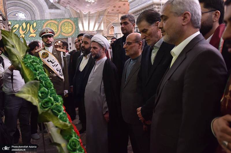 مراسم تحلیف قضات جدید الورود در حرم مطهر امام خمینی (س)